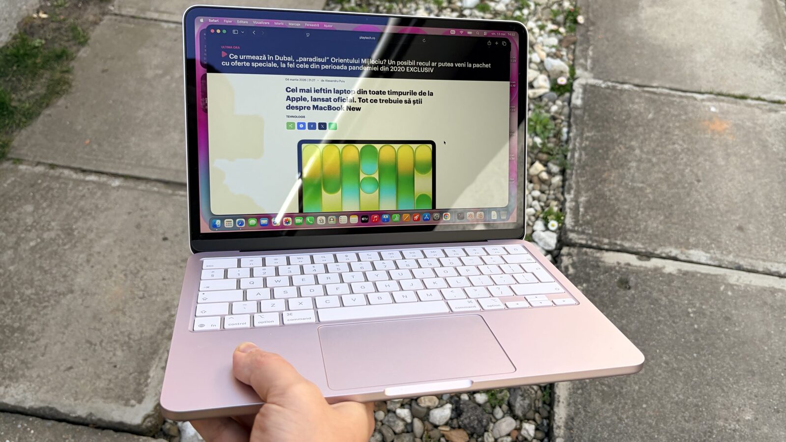 MacBook Neo: Apple intră pe piața laptopurilor accesibile cu un nou model Apple a lansat în România noul MacBook Neo, un laptop care promite performanțe ridicate la un preț mai accesibil