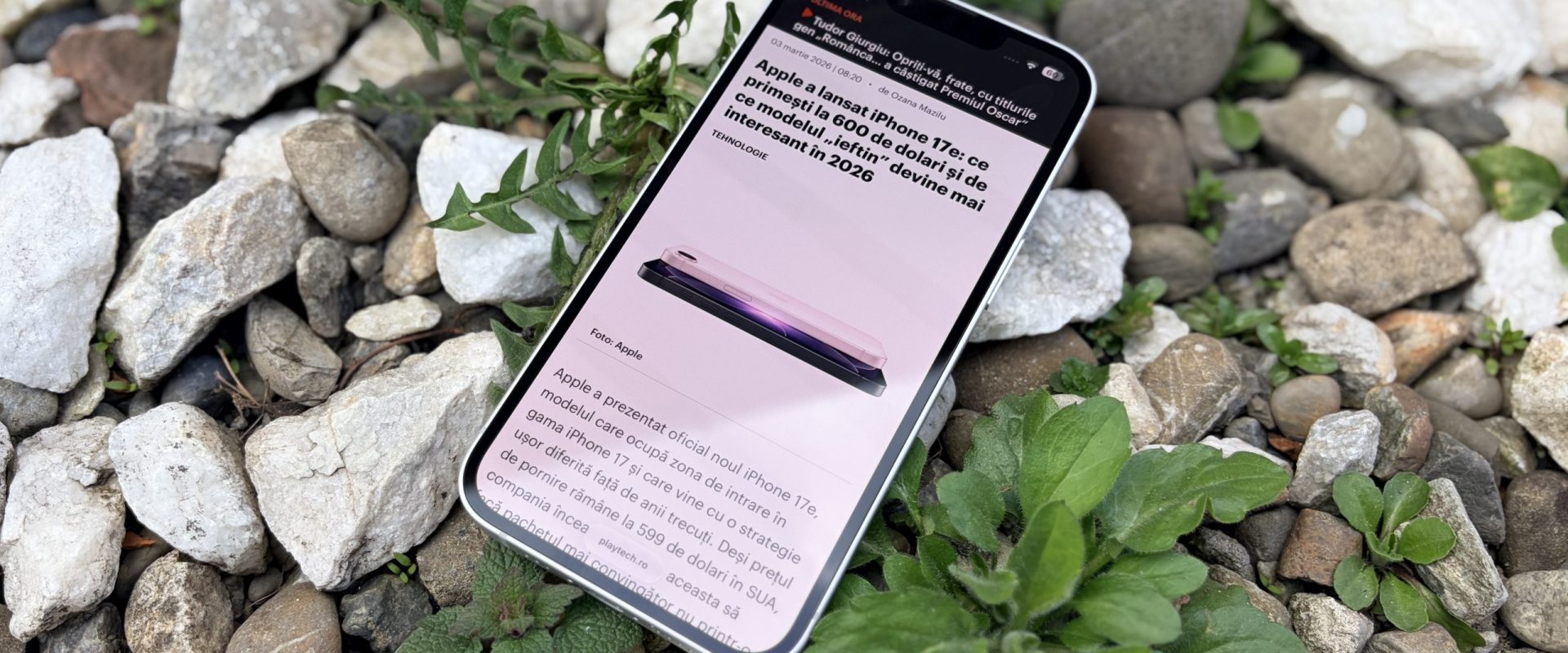 iPhone 17e: Un nou challenger pe piața smartphone-urilor Noul iPhone 17e promite o experiență premium fără a impune prețul exorbitant al modelelor de top, oferind o combinație atractivă de performanță, autonomie și design, potrivit specificațiilor tehnice prezentate