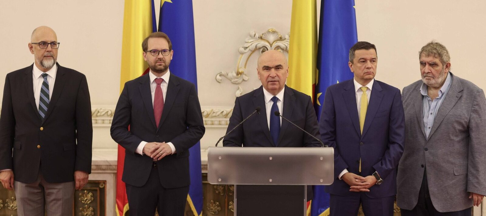 Ședință crucială pentru deblocarea bugetului: Liderii coaliției se întâlnesc astăzi București – Liderii coaliției de guvernare se reunesc astăzi, începând cu ora 10:00, într-o ședință crucială pentru a debloca bugetul de stat