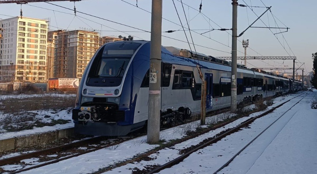 Incident feroviar în Gara de Nord: Un tren a acroșat un automotor Un incident feroviar a avut loc miercuri dimineața în Gara de Nord din București, implicând o ramă electrică și un automotor