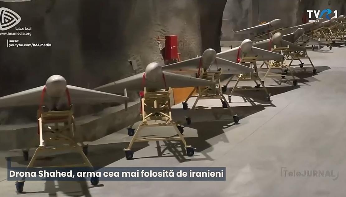 Războiul dronelor. Iran folosește din greu Shahed, americanii au utilizat în premieră dronele Lucas