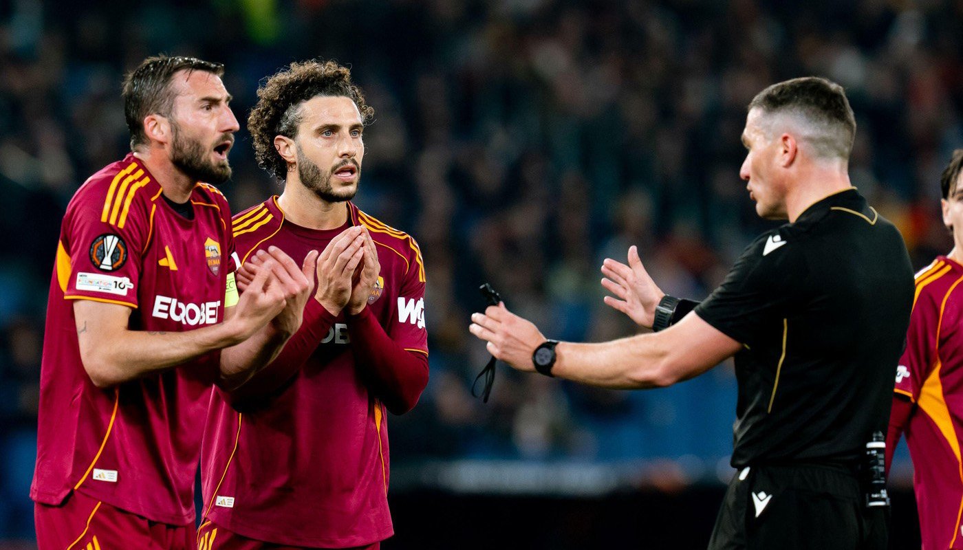 Istvan Kovacs, arbitraj incendiar la Roma: Spectacol total!