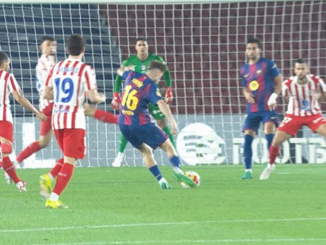 Barcelona – Atletico Madrid 2-0: Raphinha, gol din penalty! DGS 1