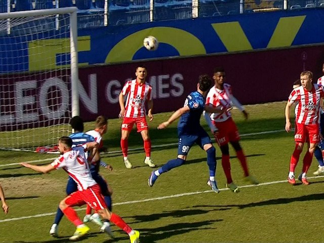 Metaloglobus București a învins UTA Arad cu 1-0 într-un meci tensionat Metaloglobus București a învins UTA Arad cu scorul de 1-0 într-un meci disputat pe teren propriu, transmis de Digi Sport 1