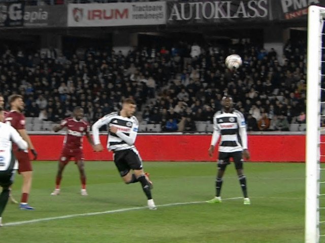 U cluj și CFR cluj, 1-1. „Șepcile roșii”, aproape de gol, la digi sport 1