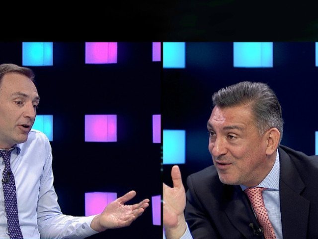 Video exclusiv: Radu naum vs. Ilie dumitrescu, duel incendiar în direct: „e un monstru!”