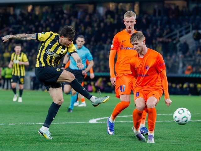 Celje produce surpriza, dar AEK Atena merge mai departe în Conference League Celje a reușit o victorie neașteptată în Grecia, în fața lui AEK Atena, scor 2-0, în manșa secundă a optimilor Conference League