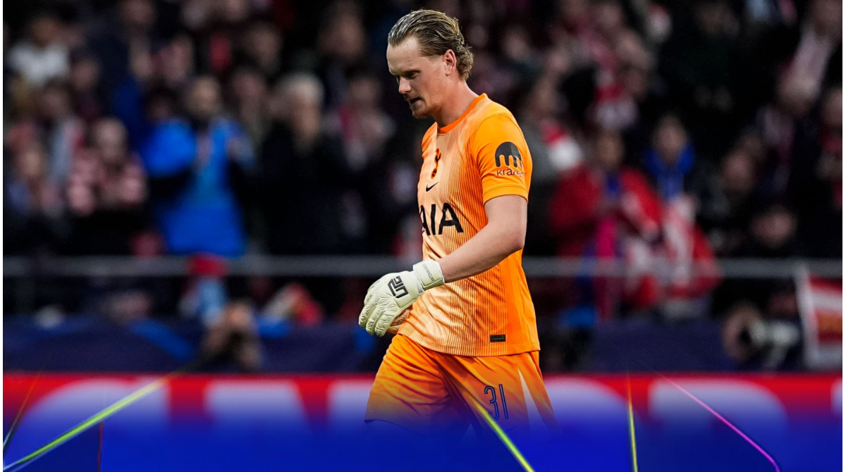 Antonín Kinský's unwanted Champions League record after Tottenham nightmare