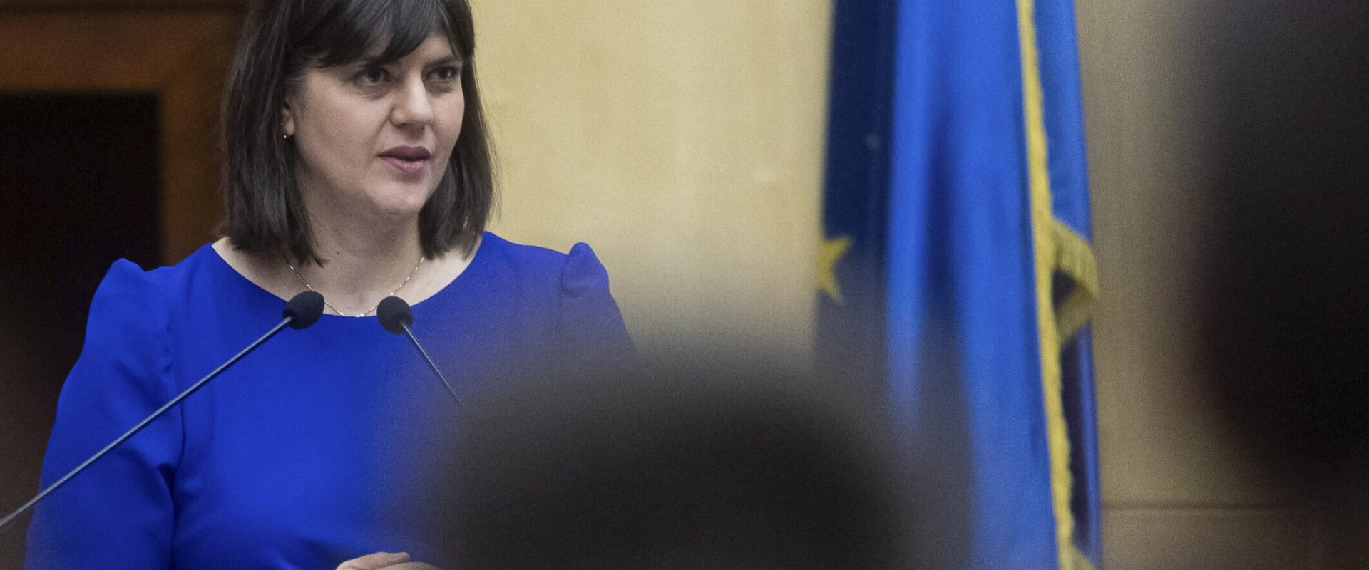 Kovesi, recompensată în Germania pentru angajamentul său pentru democrație Șefa Parchetului European (EPPO), Laura Codruța Kovesi, a fost distinsă marți cu Premiul Robert Blum pentru Democrație, în cadrul unei ceremonii desfășurate la Leipzig, în Germania
