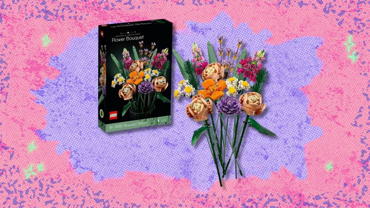 Best Lego deal: Save $12 on the Lego Botanicals Flower Bouquet at Amazon