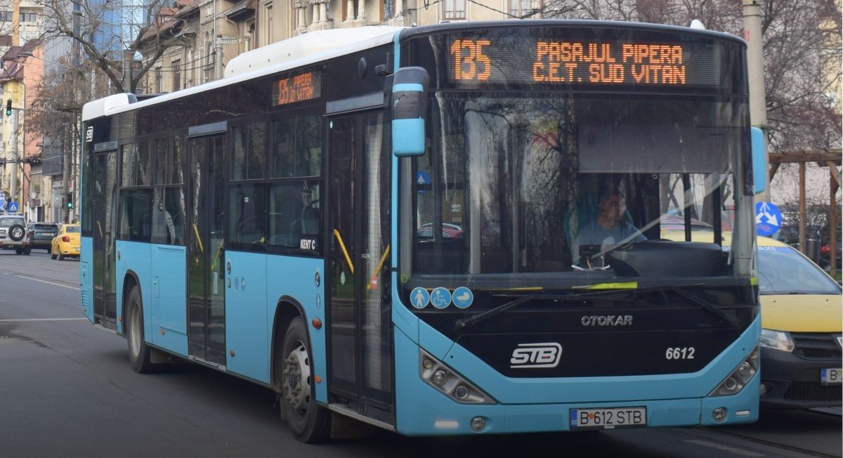 Linia 135, modificată temporar din 2026 din cauza lucrărilor la tramvai Societatea de Transport București (STB) a anunțat, printr-un comunicat, că linia de autobuz 135 va suferi modificări temporare de traseu începând cu 1 aprilie 2026