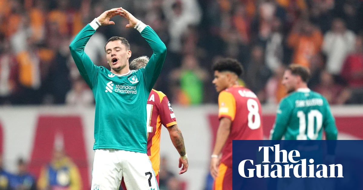 Faltering Liverpool need a big night in Istanbul to revitalise their season | Champions League