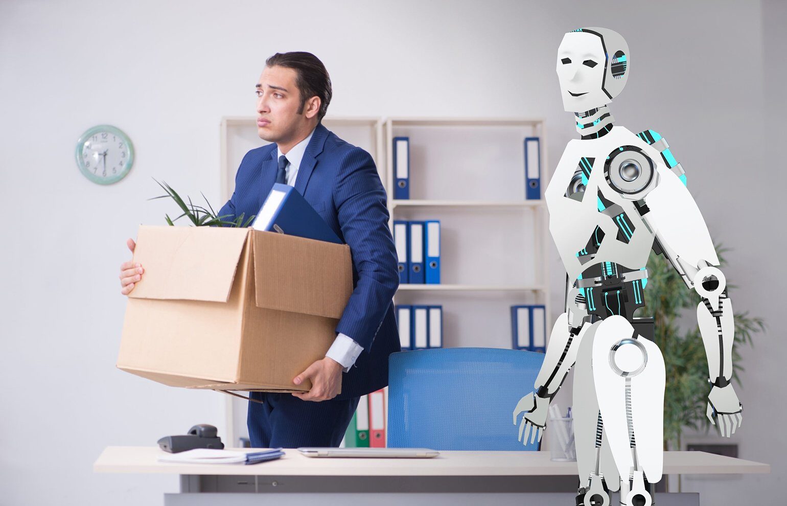 AI redefinește piața muncii: Programatorii și angajații din relații cu clienții, în vizor Inteligența Artificială (AI) își face simțită prezența pe piața muncii, cu un impact tot mai vizibil asupra unor profesii