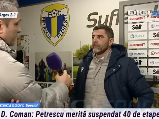 Coman, reclamat la Comisia de Disciplină de FRF și CCA