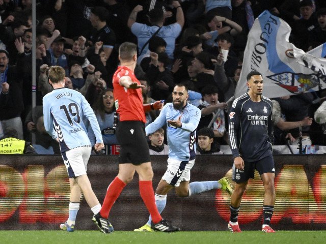 Real Madrid a învins Celta Vigo cu 1-2 într-un meci spectaculos, cu reușite pe final de meci