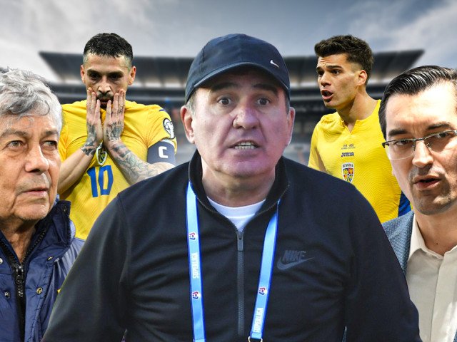 Gică Hagi, noul selecționer al României? „Regele” se întoarce la cârma naționalei După ratarea încă unei calificări la Cupa Mondială și plecarea lui Mircea Lucescu de la conducerea tehnică, echipa națională de fotbal a României se pregătește de schimbări