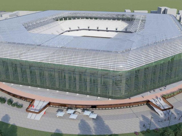 Constructorul stadionului de 140 de milioane de euro a fost desemnat Un proiect ambițios în valoare de 140 de milioane de euro, privind construcția unui nou stadion în România, a făcut un pas important înainte
