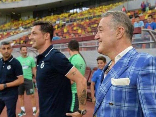 Becali avertizează: Rădoi, atenție la ce faci ca să nu te bagi peste mine Gigi Becali, patronul FCSB, a transmis un mesaj clar selecționerului echipei naționale, Mirel Rădoi, în legătură cu viitorul acestuia la conducerea primei reprezentative