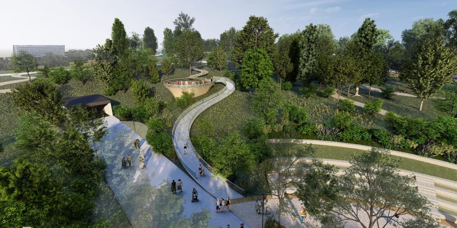 Autorizația parcului Grozăvești, semnată după doi ani de întârziere, când încep lucrările?