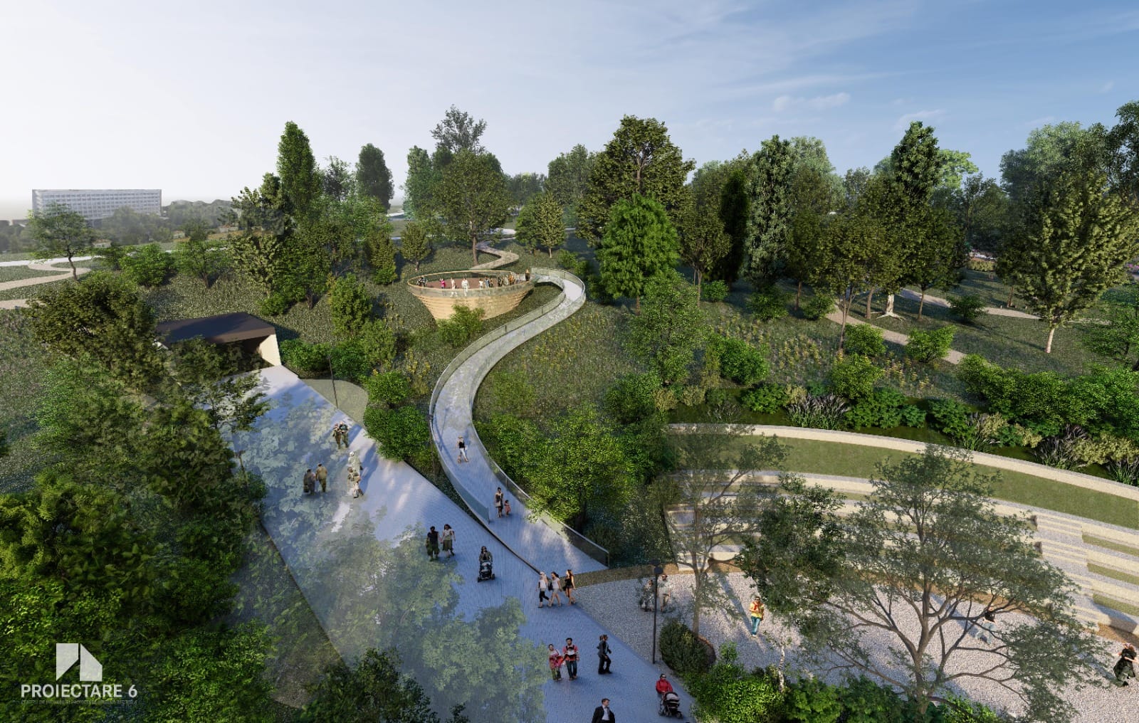 Autorizația parcului Grozăvești, semnată după doi ani de întârziere, când încep lucrările?