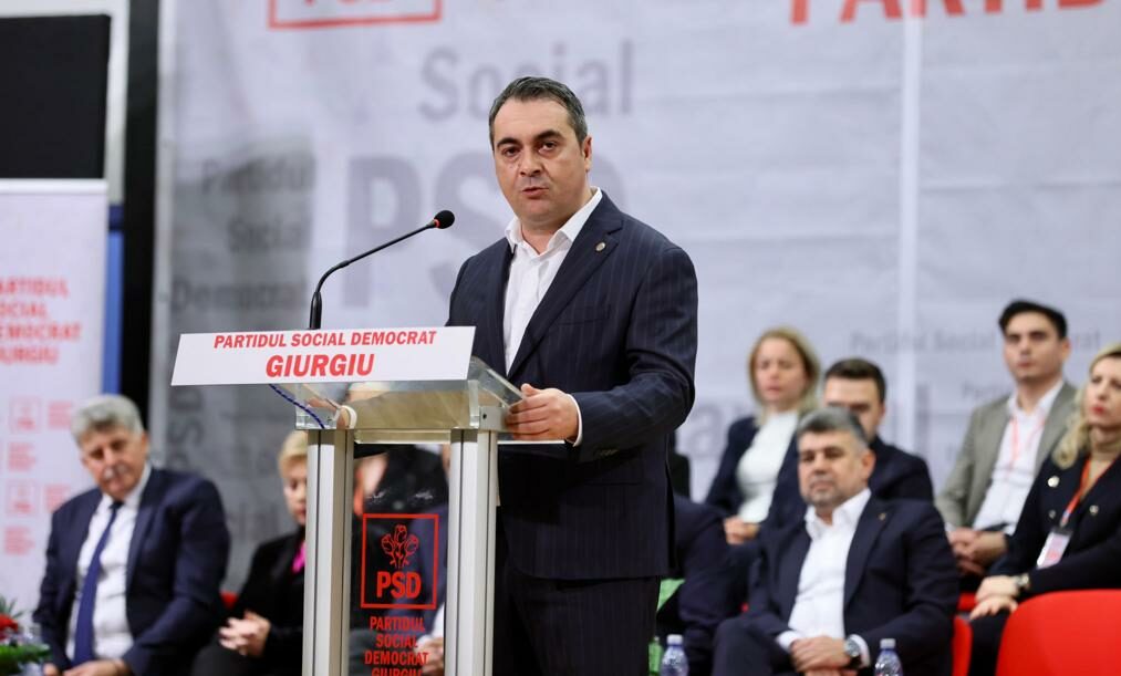Atac dur la adresa ministrului de externe Președintele PSD Giurgiu, Marian Mina, a lansat un atac dur la adresa ministrului de Externe, Luminița Odobescu, pe care a catalogat-o drept „otrăvită, cinică, nesimţită şi mizerabilă”
