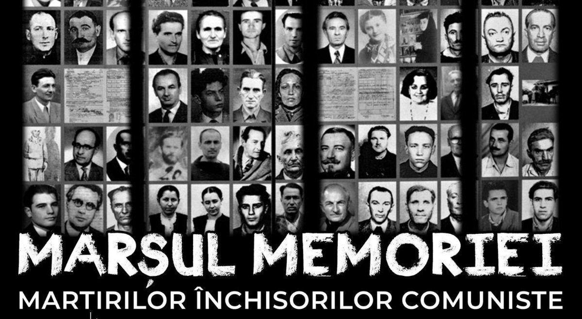 Marșul Memoriei Martirilor Închisorilor Comuniste, ediția 2024, va avea loc pe 9 martie Marșul Memoriei Martirilor Închisorilor Comuniste va readuce în atenția publică suferințele foștilor deținuți politici și ale victimelor regimului comunist din România