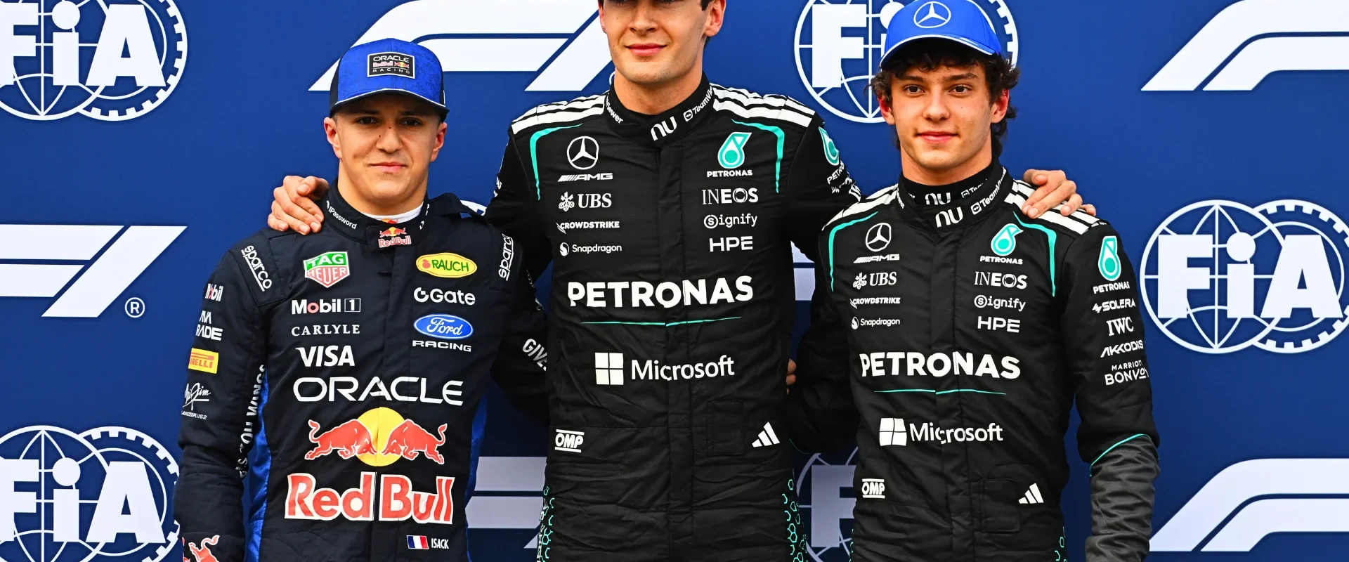 Mercedes magic and fast-starting Ferraris