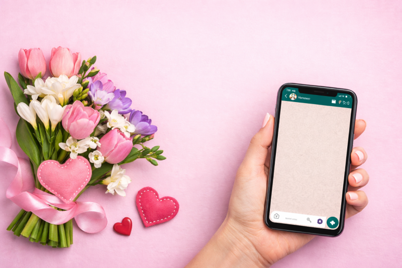 8 martie 2026: Urări prin whatsapp și sms pentru femei