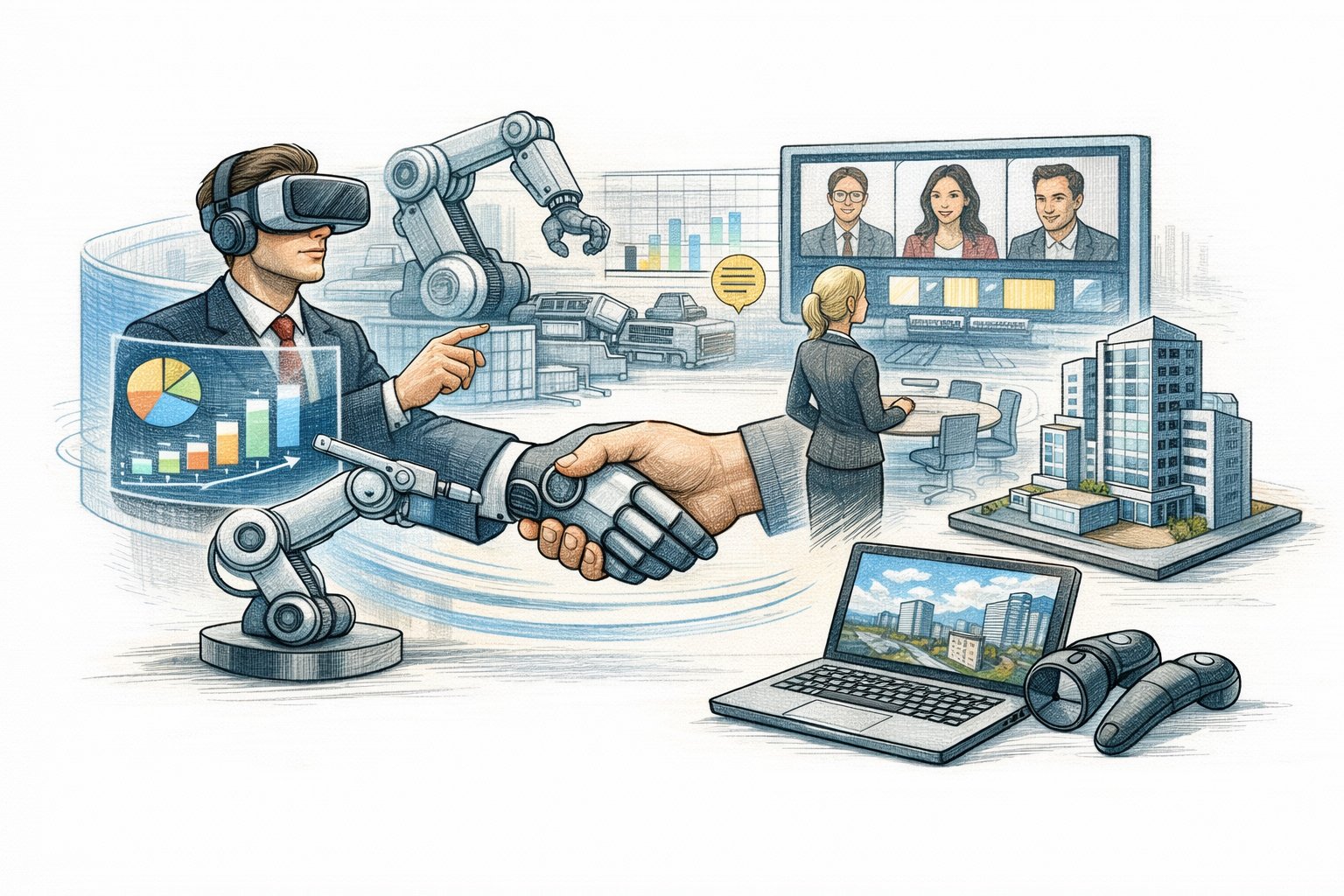 Metaversul, odată ridicat la rang de revoluție digitală, se confruntă cu o realitate mai pragmatică: interesul pentru această tehnologie a scăzut, iar aplicațiile sale practice se limitează la anumite domenii