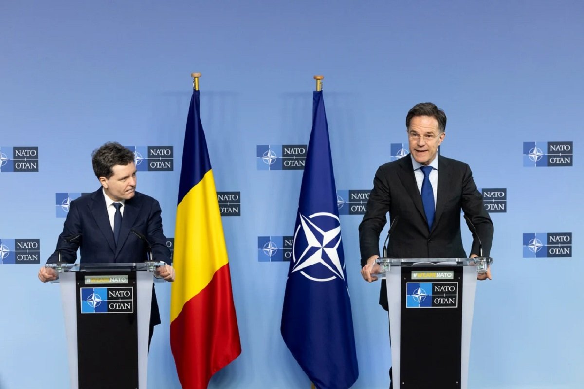 NATO reafirmă angajamentul de apărare a României în fața amenințărilor Secretarul general al NATO, Mark Rutte, a reiterat angajamentul Alianței de a apăra fiecare centimetru din teritoriul țărilor membre, inclusiv România