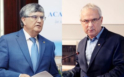 Alegeri la academia română: Andruh și Dumitru candidează pentru președinție