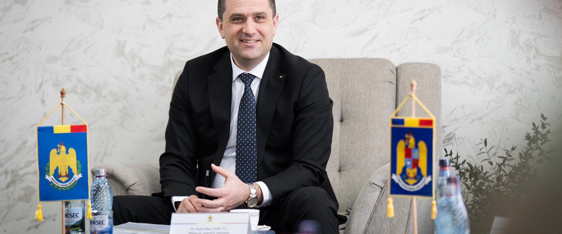 Miruță vrea echitate fiscală: „Transparență din ambele părți”