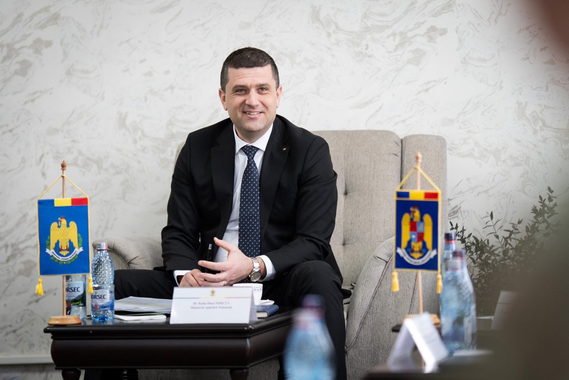 Miruță vrea echitate fiscală: „Transparență din ambele părți”