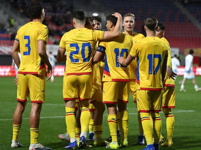România u21 învinge clar San Marino u21, 3-0, cu gol Mazilu
