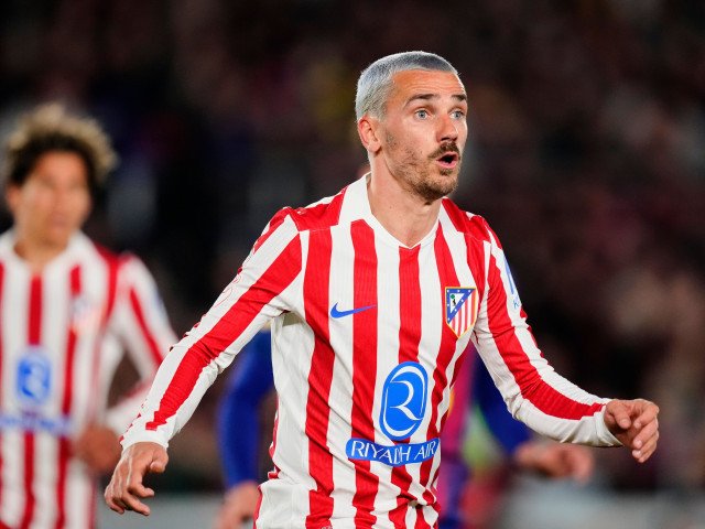 Atletico Madrid, în căutarea înlocuitorului lui Griezmann, ochii pe un star de la PSG Atletico Madrid se pregătește intens pentru a face față posibilei plecări a atacantului Antoine Griezmann, iar atenția clubului spaniol s-a îndreptat către un jucător de la Paris Saint-Germain