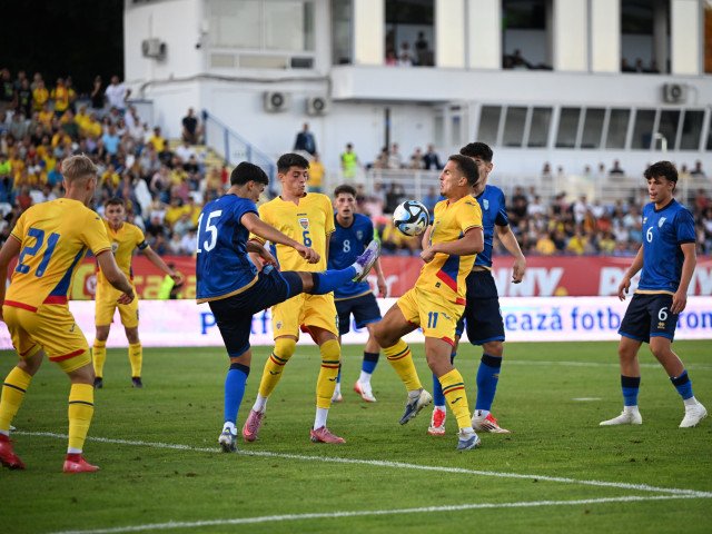 România U21 a remizat cu Kosovo U21 în preliminariile pentru EURO 2027 Echipa națională de tineret a României a încheiat la egalitate, scor 0-0, partida disputată în deplasare împotriva reprezentativei similare a Kosovo, în cadrul preliminariilor pentru Campionatul European U21 din 2027