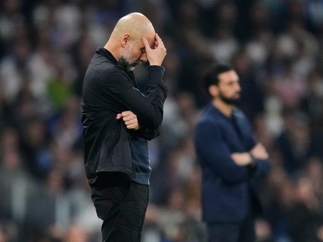 Guardiola, după umilința de la Madrid: „Fantastic” pentru un singur jucător Real Madrid a învins categoric echipa lui Pep Guardiola, scor 3-3 (4-4 la general), într-un meci care a ținut cu sufletul la gură fanii fotbalului