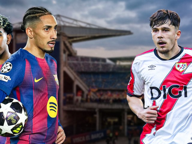 Barcelona întâlnește Rayo Vallecano, cu Andrei Rațiu în teren FC Barcelona se confruntă astăzi, de la ora 15:00, pe teren propriu, cu Rayo Vallecano, într-un meci ce se anunță a fi unul intens