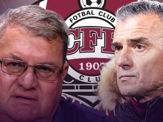 Pancu, despre relația cu mureșan la CFR cluj: „am spus adevărul”