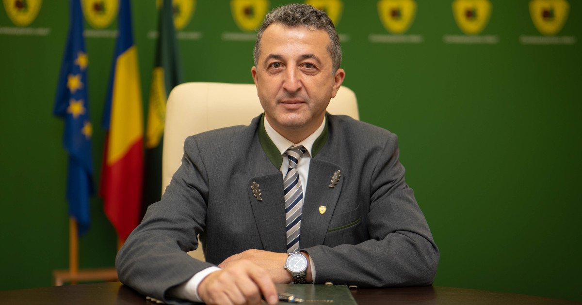 Romsilva are șef nou: Jean Vișan, numit până în 2029