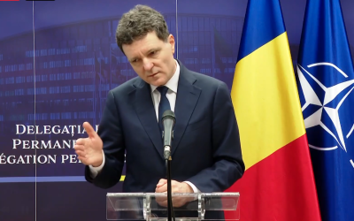 Reacția lui Nicușor Dan la declarațiile Iranului: România, protejată de NATO și prezența americană Primarul general al capitalei, Nicușor Dan, a abordat joi, la Bruxelles, declarațiile Ministerului de Externe iranian referitoare la România, asigurând că țara noastră nu se confruntă cu o schimbare a situației de securitate