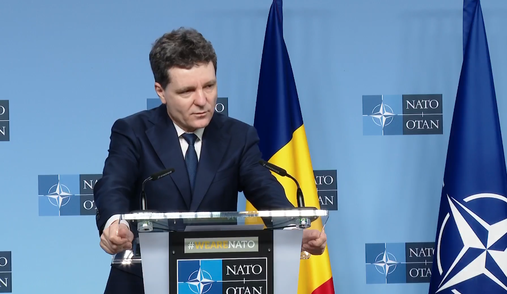 Nicuşor Dan: Secretarul general NATO, prezent la summitul B9