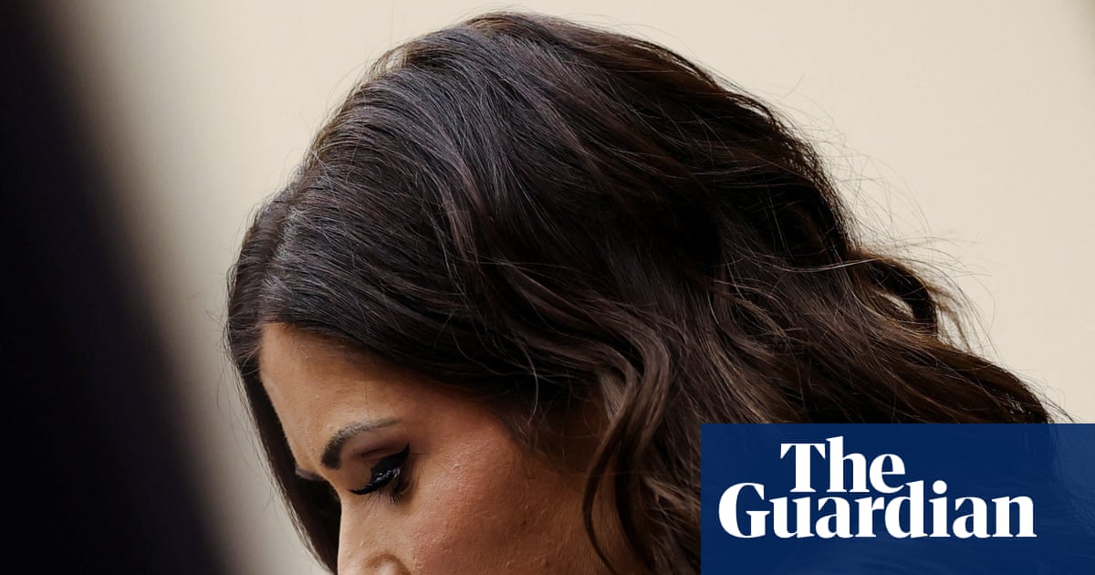 Kristi Noem confronts grim truth that everyone is expendable in Trump world | Kristi Noem