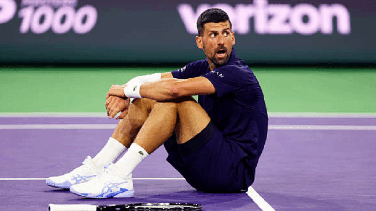 Djokovic, după meciul pierdut: „Un singur punct a decis totul, asta-i tenisul!”