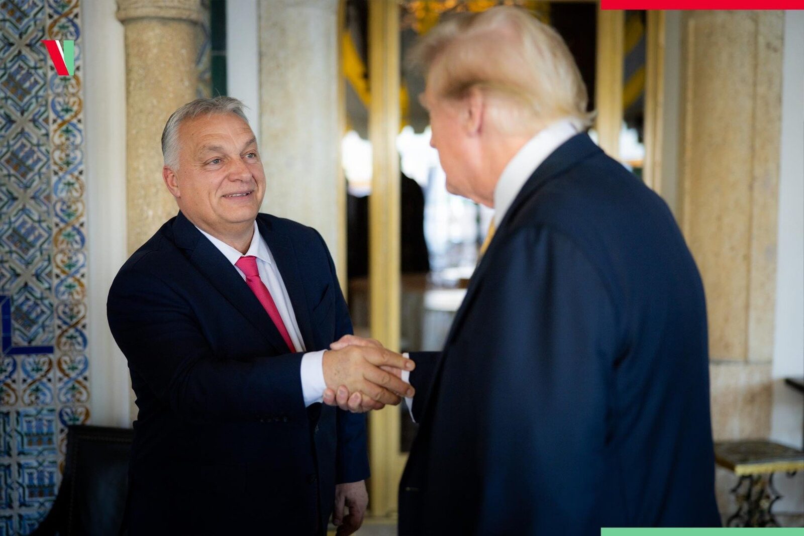 Trump, mesaj la Budapesta: Orban are sprijinul său deplin