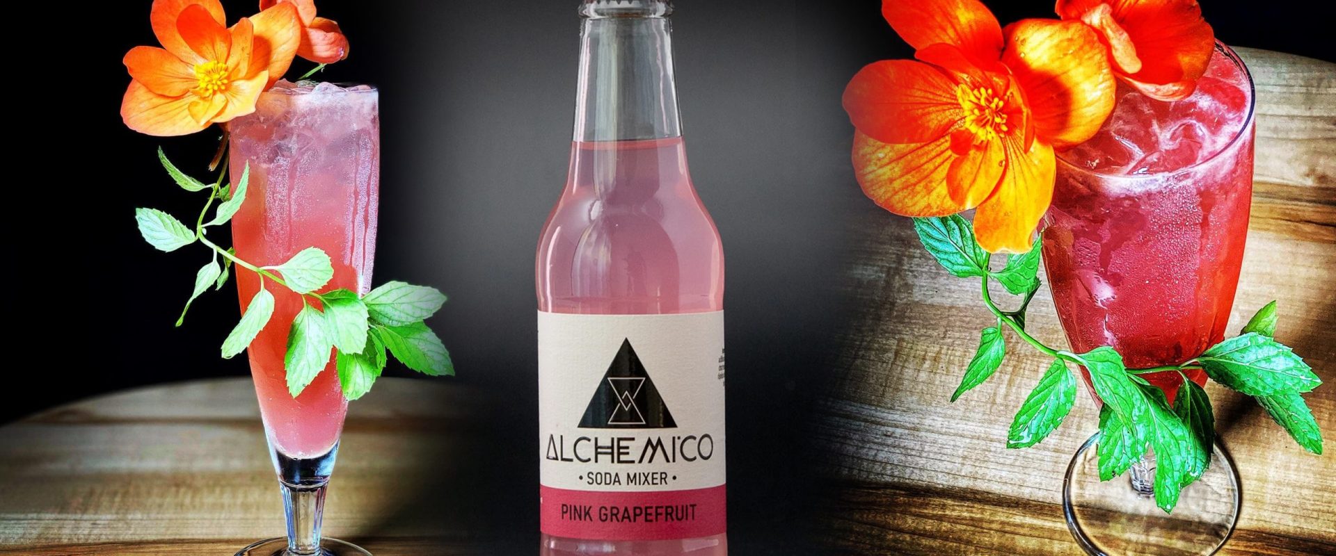 Alchemico lansează o nouă sodă: „orchestra” perfectă pentru tequila Alchemico, un brand cunoscut pentru mixerele sale, introduce pe piață o nouă sodă cu aromă de grapefruit roz, concepută pentru a completa gustul tequilei