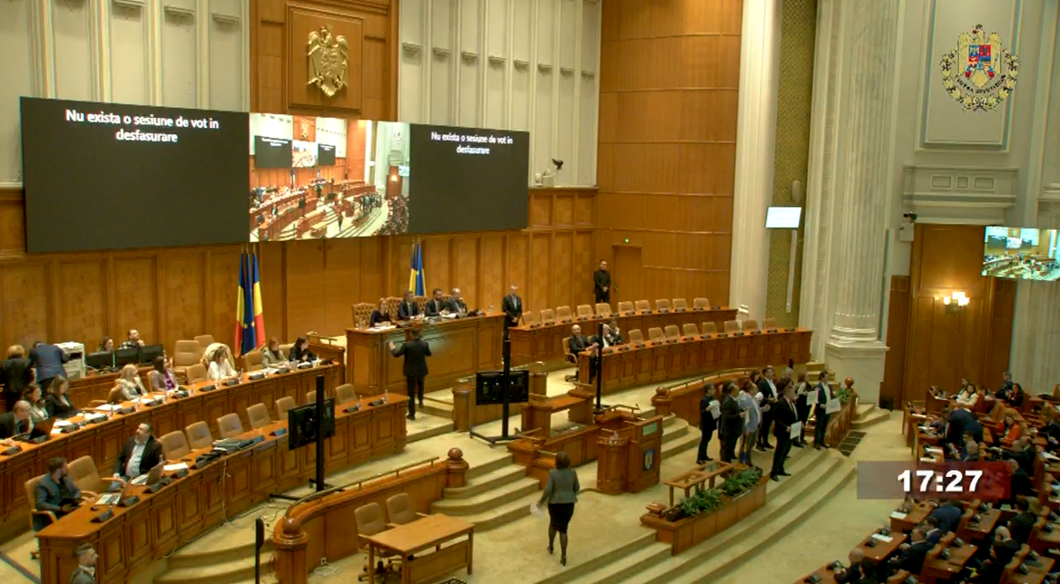 Parlamentul a aprobat desfășurarea temporară a trupelor americane Plenul reunit al Parlamentului a adoptat, cu o majoritate covârșitoare, proiectul de hotărâre prin care se ia act de solicitarea președintelui Nicușor Dan privind dislocarea temporară în România a unor echipamente și forțe militare americane
