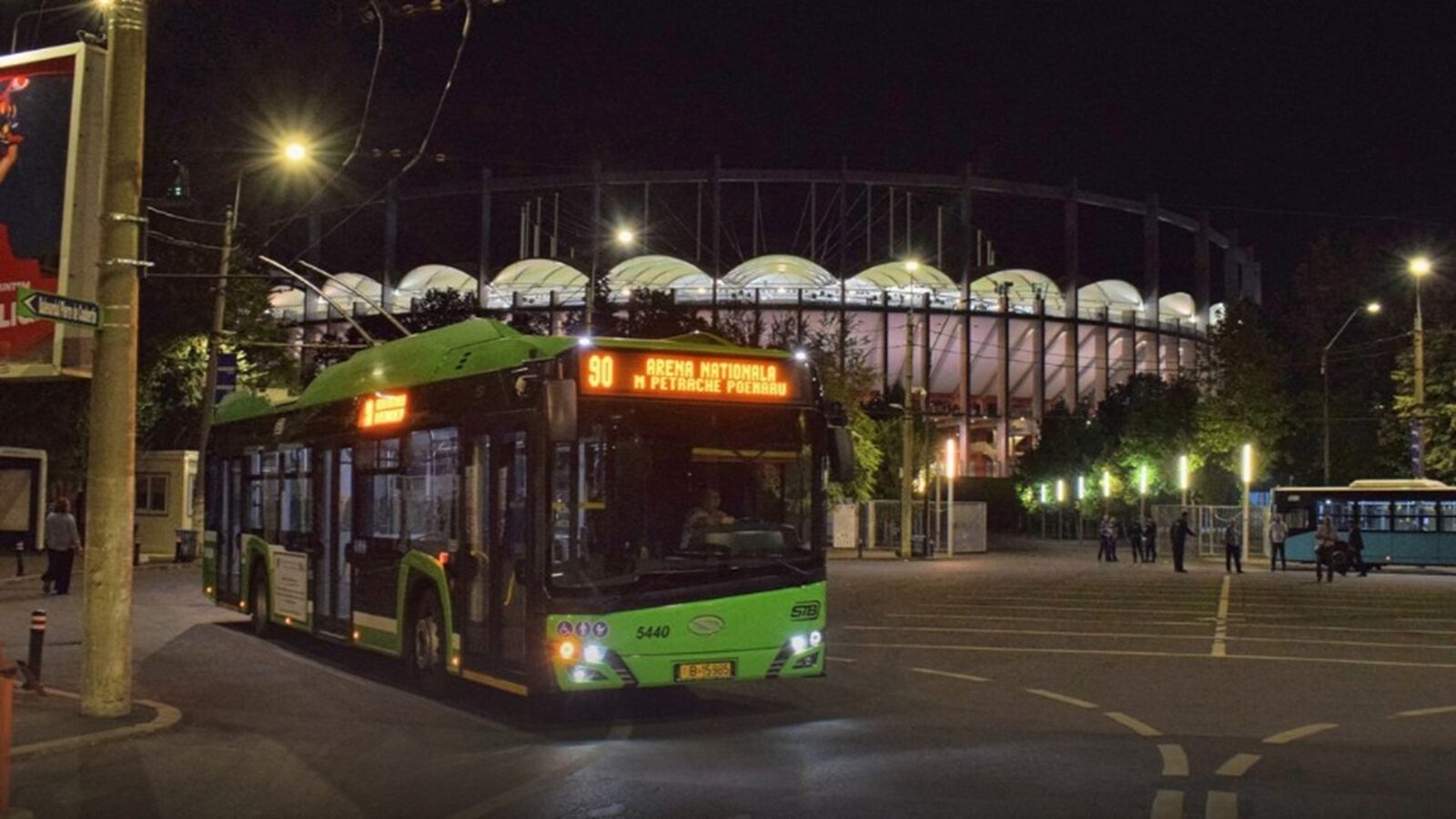 Meciurile Dinamo-Universitatea Craiova pot modifica traseele STB Asociația de Dezvoltare Intercomunitară pentru Transport Public București – Ilfov (TPBI) a anunțat posibile modificări ale traseelor a patru linii STB în zilele de joi și vineri, 19 și 20 martie
