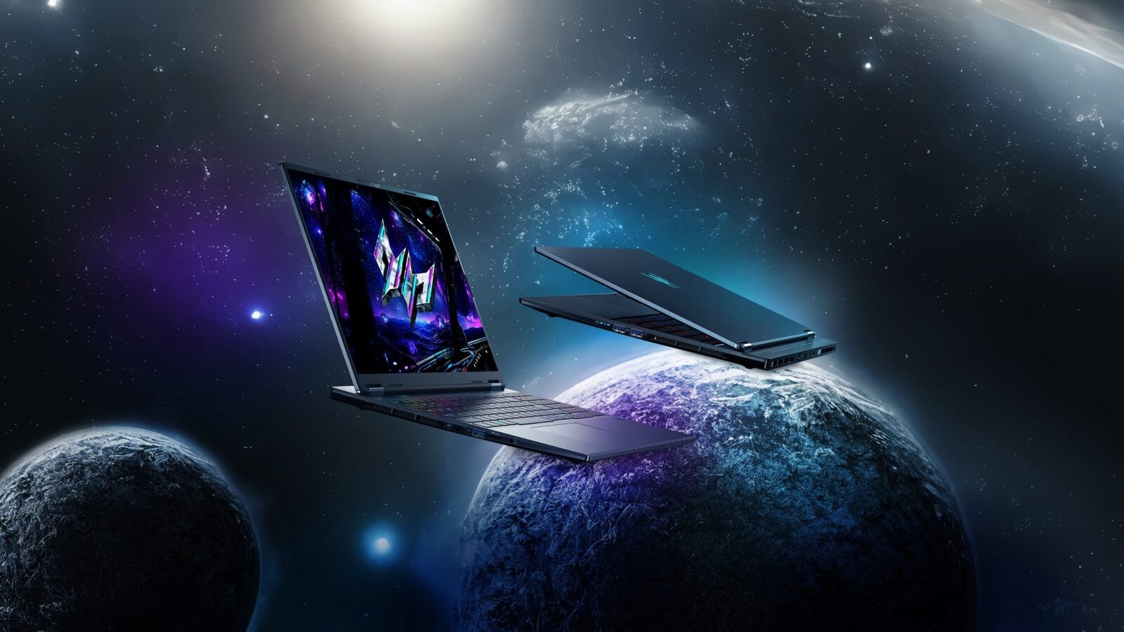 Noile laptopuri Acer Predator Helios Neo promit performanțe de desktop și ecrane de ultimă generație Acer lansează o nouă gamă de laptopuri de gaming, Predator Helios Neo, echipate cu procesoare Intel Core Ultra și plăci video NVIDIA RTX seria 50, destinate utilizatorilor care caută performanțe de top