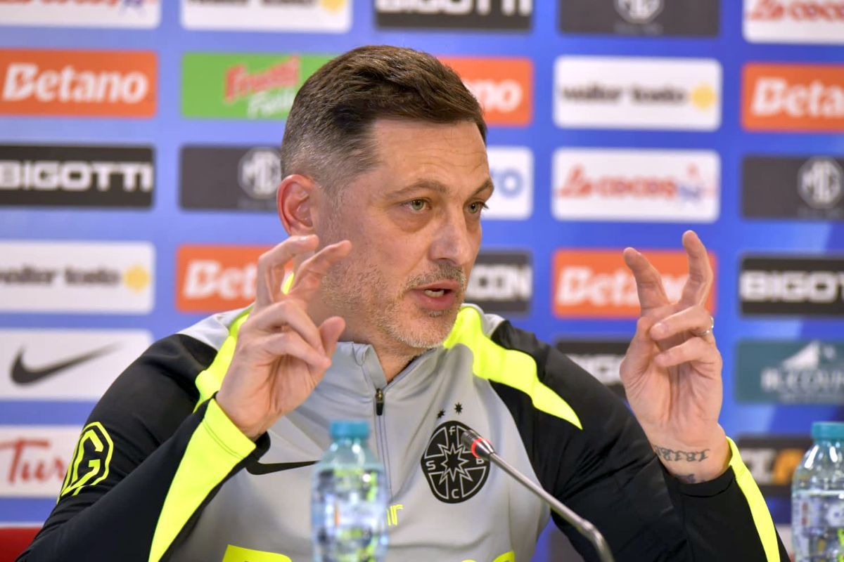 Rădoi dă afară un veteran! Ce jucător a plecat de la FCSB după 6 ani?